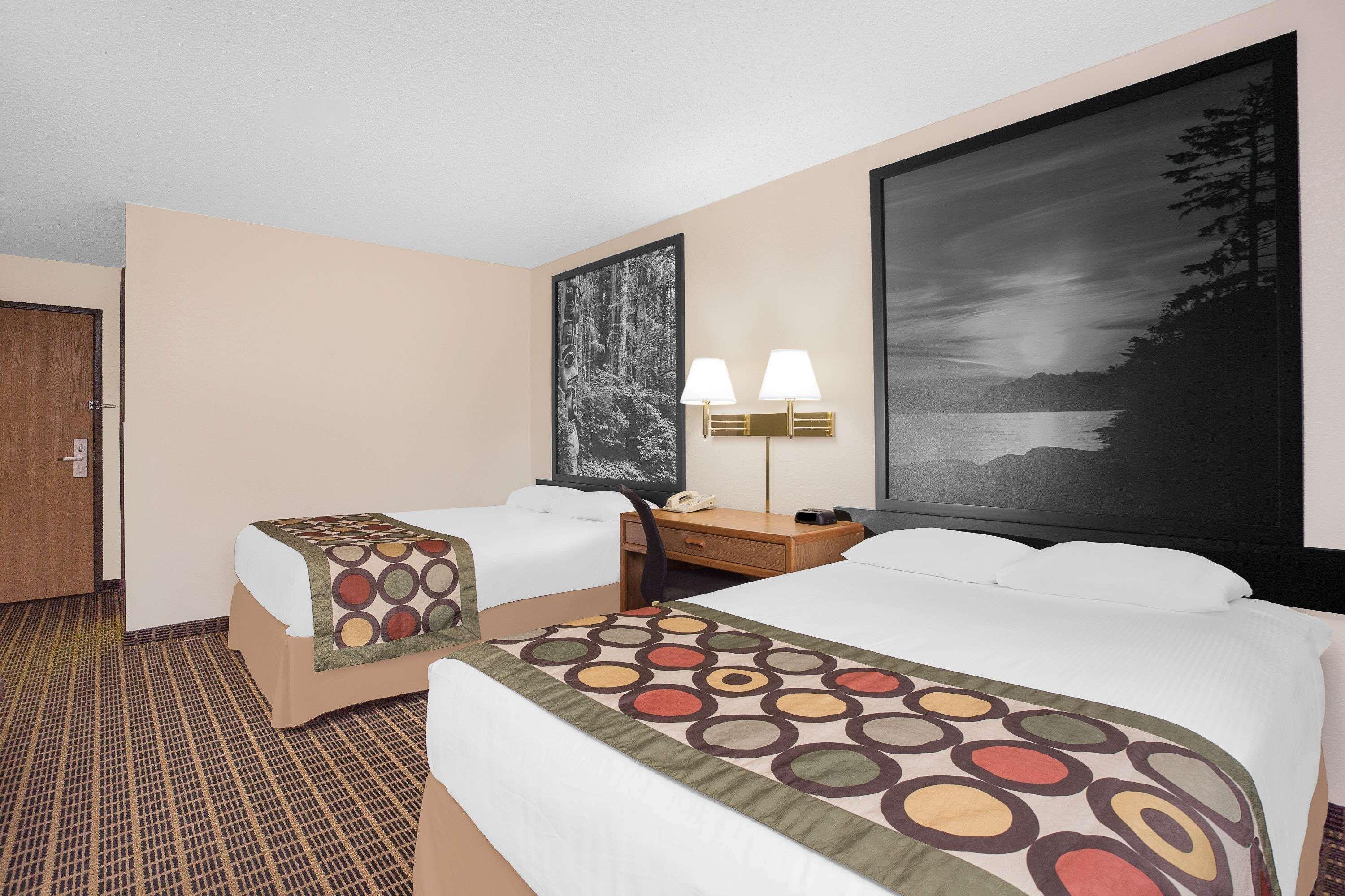 فندق Super 8 By Wyndham سيتكا المظهر الخارجي الصورة