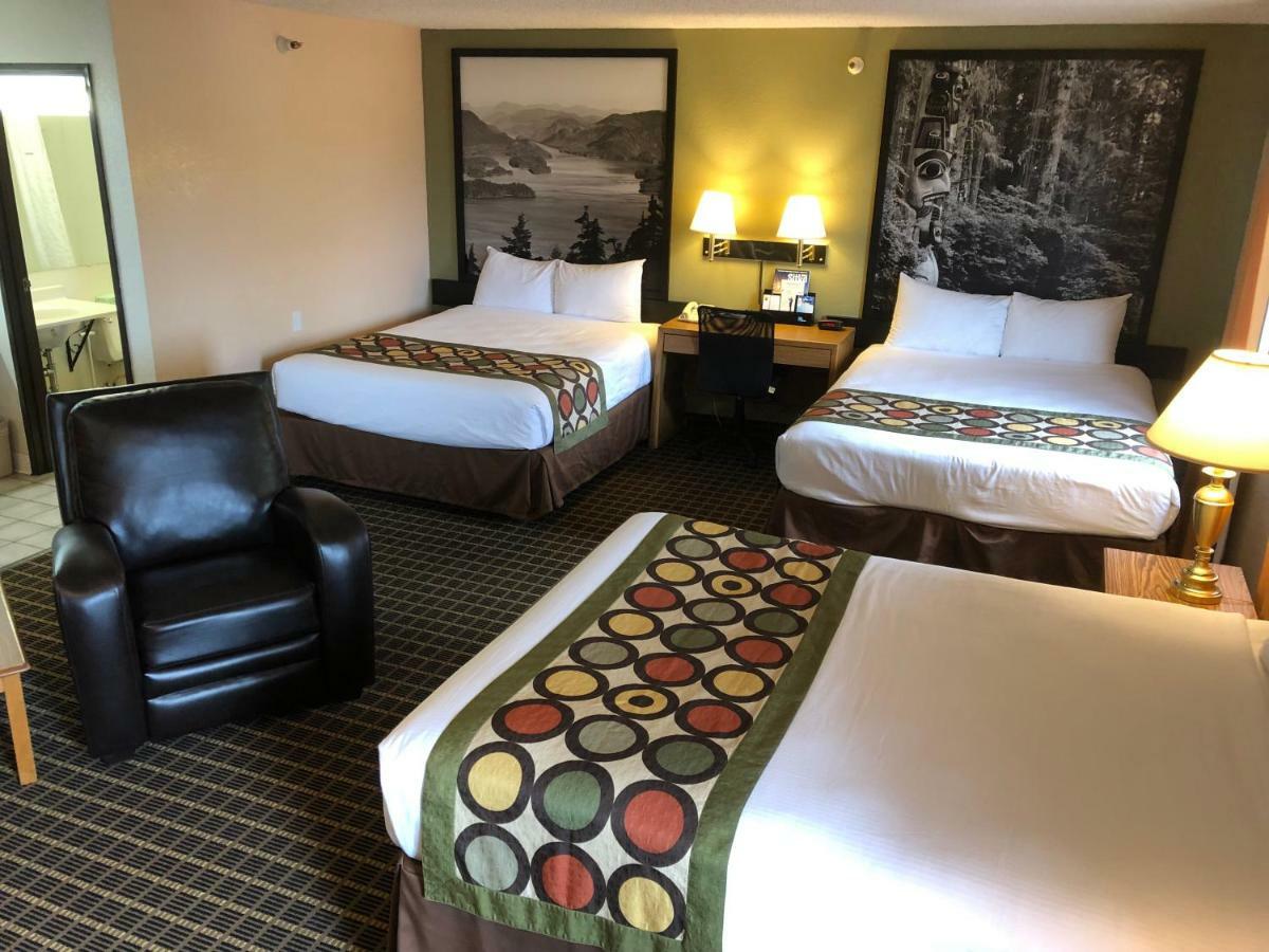 فندق Super 8 By Wyndham سيتكا المظهر الخارجي الصورة